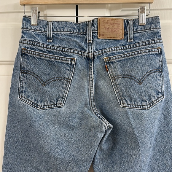 Levi's Denim - 1998 🍊 Orange Tab 550 Levi’s Denim Jeans 30x26
